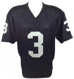 Daryle Lamonica Signed Oakland Raiders Jersey Inscribed Raider Nation (JSA COA)