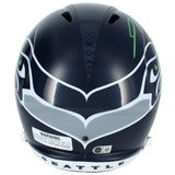 Jadarian Price Autographed Seattle Seahawks Speed Full Size Helmet Beckett