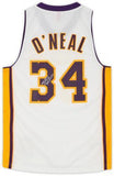 FRMD Shaquille O'Neal Lakers Signed Mitchell & Ness 2002-2003 Swingman Jersey