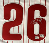 Chase Utley Signed Philadelphia Phillies Nike Limited Jersey Fanatics