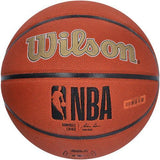 Brandon Ingram Pelicans Signed Wilson Team Logo Basketball "Geaux Pelicans" Insc