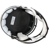 TJ Watt Autographed/Signed Pittsburgh Steelers F/S Helmet Beckett Witness 50943