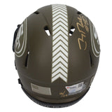 Joe Montana / Jerry Rice Autographed 49ers STS Mini Helmet Fanatics LE 16/24