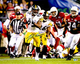 James Harrison Auto 16x20 Photo Steelers SB XLVIII Interception Touchdown BAS