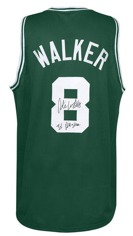 Antoine Walker Signed Green Custom Basketball Jersey w/3x All Star - (SS COA)