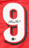 Matt McLain Signed Cincinnati Reds City Connect Custom Style Jersey (Beckett)