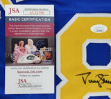 Darryl Strawberry Signed Crenshaw High School Cougars Jersey (JSA COA) NY Mets