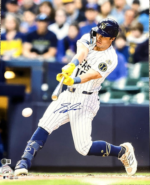 Milw Brewers Gold Glover SAL FRELICK Signed 16x20 Photo #6 AUTO - BAS