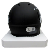 Johnny Manziel Signed/Inscribed Texas A&M Script Mini Helmet Beckett 204882