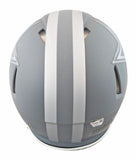 Cowboys Micah Parsons Signed Slate Full Size Speed Proline Helmet W/ Case Fan