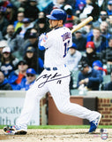 Ben Zobrist Signed Cubs 16x20 Photo (Beckett) Chicago 2016 World Series MVP
