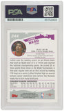 Luther Head Signed Rockets 2005 Topps Rookie Card #244 - (PSA Encapsulated)