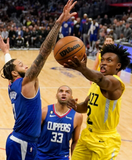 Collin Sexton Signed Utah Jazz Jersey (Beckett) 2018 1st Round Draft Pick / Bama