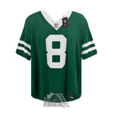 Aaron Rodgers Autographed New York Jets Green Fuse Nike Football Jersey-Fanatics