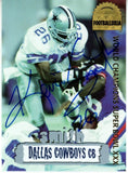 Kevin Smith Autographed Dallas Cowboys 1996 Collector's Edge #DCA-11 Card 55975