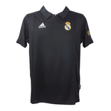 Claude Makelele Signed Real Madrid FC Away Soccer Jersey #24 with Beckett COA