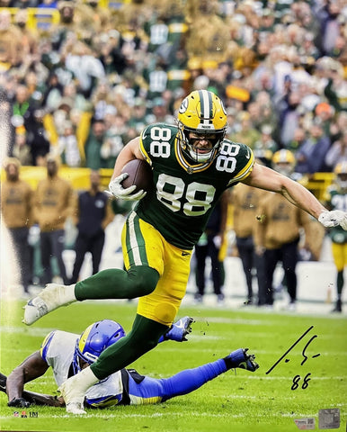 Packers Tight End LUKE MUSGRAVE Signed 16x20 Photo #3 AUTO - FAN