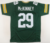 Xavier McKinney Signed Green Bay Packers Jersey (JSA COA) 2020 2nd Rnd Pck Bama