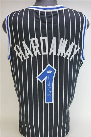 Anfernee "Penny" Hardaway Signed Magic Jersey (PSA COA) Orlando's 4xNBA All Star