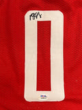 TyTy Washington Jr Signed Jersey PSA Houston Rockets Autographed