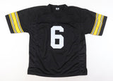 Bubby Brister Signed Pittsburgh Steelers Jersey (JSA) 2xSuper Bowl Champion Q.B.