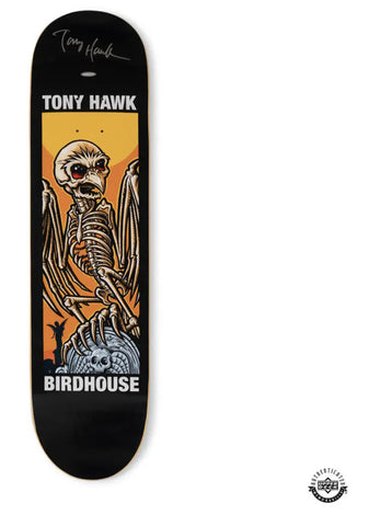 Tony Hawk Autographed Birdhouse Second Life 8.0 Skateboard Deck UDA