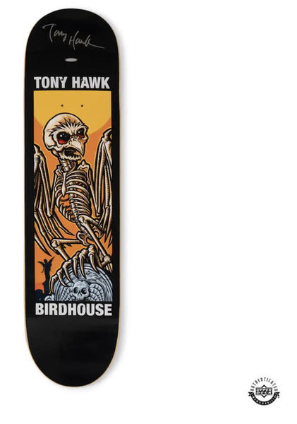 Tony Hawk Autographed Birdhouse Second Life 8.0 Skateboard Deck UDA