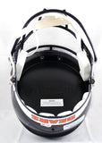 Brian Urlacher Autographed Chicago Bears F/S Speed Helmet w/ HOF -Beckett W Holo