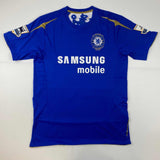 Autographed/Signed John Terry Chelsea FC Blue Soccer Jersey Beckett BAS COA