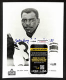 John Henry Johnson Official Pro Football HOF Auto/Signed 8x10 Photo JSA BA201970