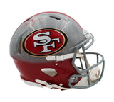 Steve Young Signed San Francisco 49ers Speed Authentic Custom Gray/Red Helmet