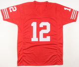 John Brodie Signed San Francisco 49ers Jersey (Beckett) 1970 NFL MVP Award / Q.B