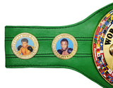 Mike Tyson Signed Green WBC World Championship Belt Beckett Wit