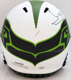 Jim Zorn Autographed Seahawks Lunar Eclipse Full Size Helmet Play Call MCS
