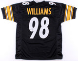 Vince Williams Signed Steelers Jersey (TSE COA) Former Florida State Standout LB