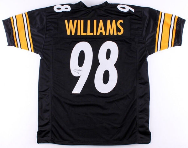 Vince Williams Signed Steelers Jersey (TSE COA) Former Florida State Standout LB
