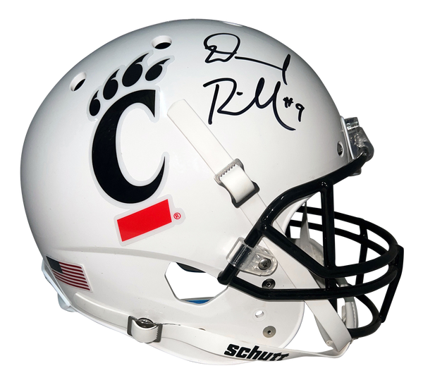 DESMOND RIDDER AUTOGRAPHED CINCINNATI BEARCATS WHITE FULL SIZE HELMET – Super Sports Center
