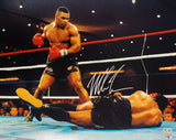 Mike Tyson Autographed Signed 16x20 Photo Standing Over Beckett BAS