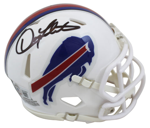 Bills Doug Flutie Authentic Signed Speed Mini Helmet Autographed BAS Witnessed
