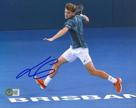 David Goffin Authentic Signed 8x10 Photo Autographed BAS #BH027586