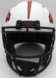 Russell Wilson Autographed Lunar Eclipse Full Size Helmet Broncos Fanatics