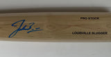 Brewers JACOB MISIOROWSKI Signed Louisville Slugger Blonde Bat AUTO -