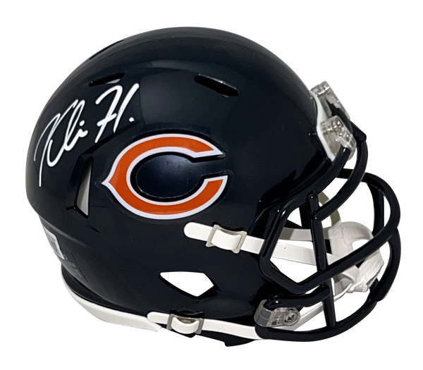 KHALIL HERBERT AUTOGRAPHED SIGNED CHICAGO BEARS SPEED MINI HELMET BECKETT