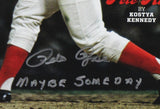 Pete Rose Signed Cincinnati Reds Sports Illustrated Magazine "The Dilemma"