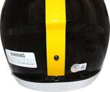 TJ Hockenson Autographed/Signed Iowa Hawkeyes F/S Helmet Beckett 40857