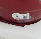 Jordan Addison Signed USC Trojans Mini Helmet (Beckett) Minnesota Vikings W.R.