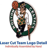 Larry Bird Boston Celtics Framed Signed Green Mitchell & Ness Jersey - Fanatics