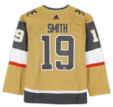 Reilly Smith Autographed Knights Authentic Adidas Gold Alternate Jersey Fanatics