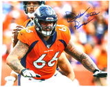 Dalton Risner Autographed 8x10 Photo JSA COA