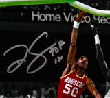 Ralph Sampson Autographed Rockets 8x10 Spotlight Photo w/HOF- Beckett W Hologram